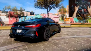 BMW M8 Competition Coupe 2020 | Forza Horizon 5 | Logitech G29 gameplay