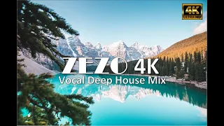 Winter & Summer Vocal Deep House Mix ⛄ Car Music Chill Out Sessions | ZEZO Mix Music