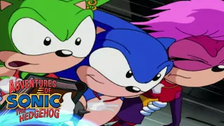 Sonic Underground 122 - Mummy, Dearest | HD | Full Episode