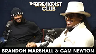 Brandon Marshall & Cam Newton Talk Athletic Impact, NFL Fines, Sports Betting, Mental Health + More