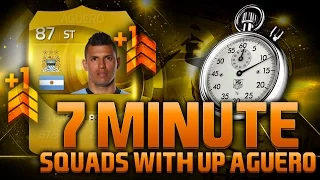 FIFA 15 - 7 MINUTE SQUADS - UPGRADED AGUERO!!! Fifa 15 Hybrid Squad Builder Feat. 87 Aguero