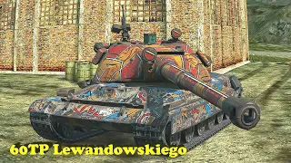 60TP Lewandowskiego - WoT Blitz UZ Gaming