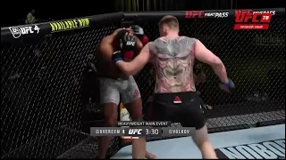 Alistair Overeem vs Alexander Volkov Highlights UFC