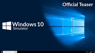 Windows 10 Simulator - Teaser Trailer | Roblox