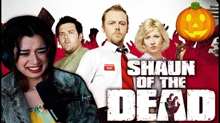 Shaun of the Dead has the strangest most untraditional love story of all time