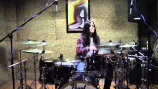 Helena Gonçalves | Paramore - Crushcrushcrush (Drum Cover)