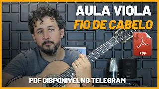 FIO DE CABELO - Aula de viola | Como Tocar | Viola Caipira | Guarânia | Fácil tocar |
