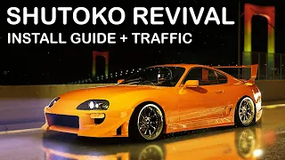 Assetto Corsa Shutoko Revival Project TUTORIAL - Traffic Installation and Setup