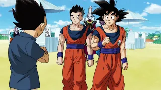 Vegeta's daughter 'Bulla' is born and Goku tries to pursue Vegeta to join the Tournament of Power.