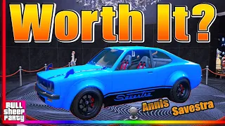 IS IT WORTH IT ? The New Annis Savestra Car Free Lucky Wheel GTA 5 Online Review & Customization
