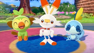 Pokemon Sword and Shield GMV