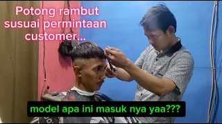 model rambut 2024...