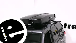 etrailer | Thule Motion XT Alpine Rooftop Cargo Box Review