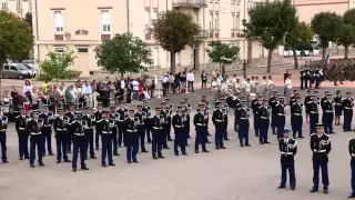 Sortie 331ème promo école de gendarmerie de Montluçon