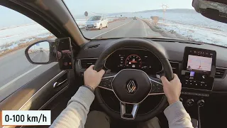 2024 Renault Arkana (Esprit Alpine 1.3 160 EDC) POV Test Drive