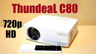 ThundeaL C80 бюджетный HD проектор.