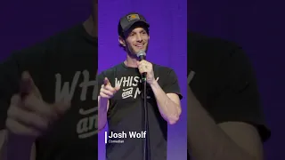 Josh Wolf Finds An Unexpected Picture On His New Family iPad - Stand Up Comedy #shorts