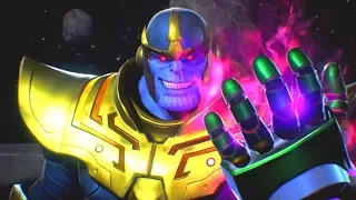 Thanos steals the Satsui no Hado from Ryu & Pays Death a Visit | Marvel vs Capcom Infinite