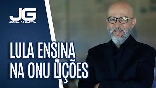 Josias de Souza / Lula ensina na ONU lições que hesita em aplicar no Brasil