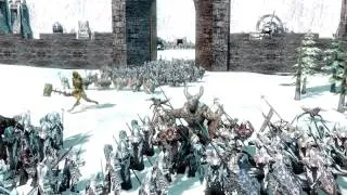 The Last Hope of the Third Age Video - Dwarven Castle