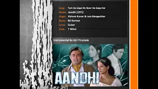 Instrumental - Tum Aa Gaye Ho - Aandhi (1975)