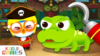 Pororo English Stories Compilation | Peter Pan for Kids | Fairy Tales | KIGLE GAMES