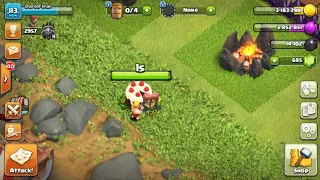 Clash of clan - What Happend if we remove 5th Anniversary Cake #SuperSoldiers