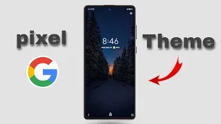 Best minimal pixel theme for miui new control centre and lock screen
