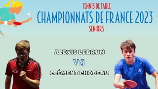 Alexis Lebrun VS Clément Chobeau (French Championships)
