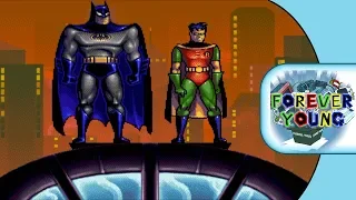 The Adventures of Batman & Robin 1995 - Sega Genesis Mega Drive - Forever Young