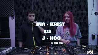 INA · KRIST B2B J · HOO IN THE MIX