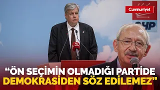 CHP Genel Başkan Adayı Öymen'den Kılıçdaroğlu'na ateş püskürdü: "2 seçimi üst üste kaybeden..."