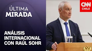 Raúl Sohr analiza cambio en Ministerio de Defensa: “Rusia estaría preparando una guerra larga”