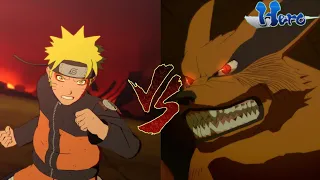 Naruto VS Nine Tails Boss Fight-NARUTO SHIPPUDEN Ultimate Ninja STORM 3 Full Burst (PS4) [Hero Path]