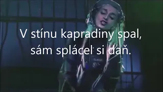 Jana Kratochvílová - V stínu kapradiny MIDI KARAOKE