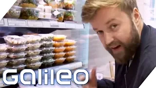 Gesundes Fast Food: Schmeckt das? | Galileo | ProSieben