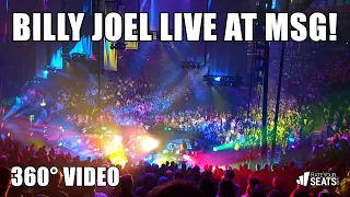 Billy Joel - We Didn't Start the Fire Live from Madison Square Garden (Behind the Stage View)