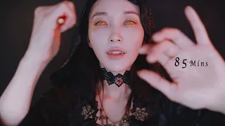 ASMR 당신을 돌봐 줄게요💋🧛‍♀️네명의 뱀파이어들이 각자의 방식으로 맞이해주는 밤💋🧛‍♀️ 레이디이, 엘레나, 에프로사, 그리고 이바 린