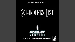 Schindler's List Main Theme (From "Schindler's List") (Sped Up)