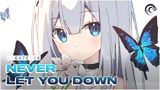 Never Let You Down (Sped Up Remix)