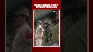 J&K Air Force Convoy Attack | Massive Search Op To Trace Terrorists Begins