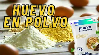 Huevo en Polvo o Deshidratado 🍳 TODO lo que Tienes que SABER antes de COMPRARLO