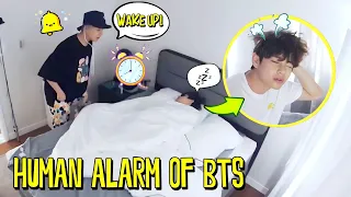 Jhope Waking Up BTS Members