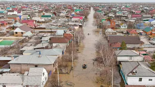 Большая вода подошла к шестидесяти населенным пунктам в Курганской области