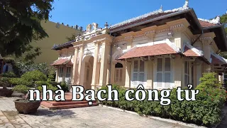 Ngôi nhà nổi tiếng của Bạch công tử ở Mỹ Tho.