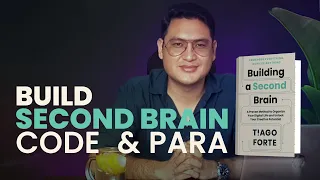 Building A Second Brain | Book Summary | Tiago Forte