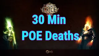 30 Min POE Ultra Deaths MONTAGE | TRY not to laugh!