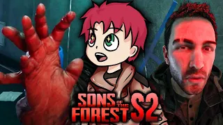 TIMMY Z RĘKĄ MUTANTA 💪🏽 SONS OF THE FOREST S2 #13