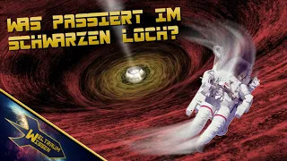 Was passiert, wenn Du ins Schwarze Loch gesogen wirst? - Weltraum-Wissen von Astro-Comics TV