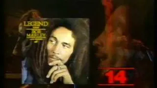 Bob Marley - The Legend Album, 1984 Ad